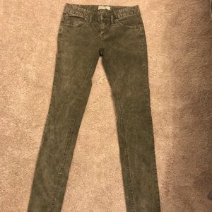 Free People Corduroy Pants